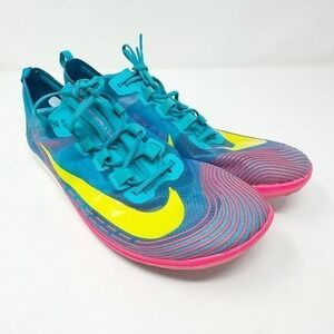NIKE Men's Victory XC 5 Lakeside Opti Yellow Track w/‎ Spikes AJ0847-402 Size 12